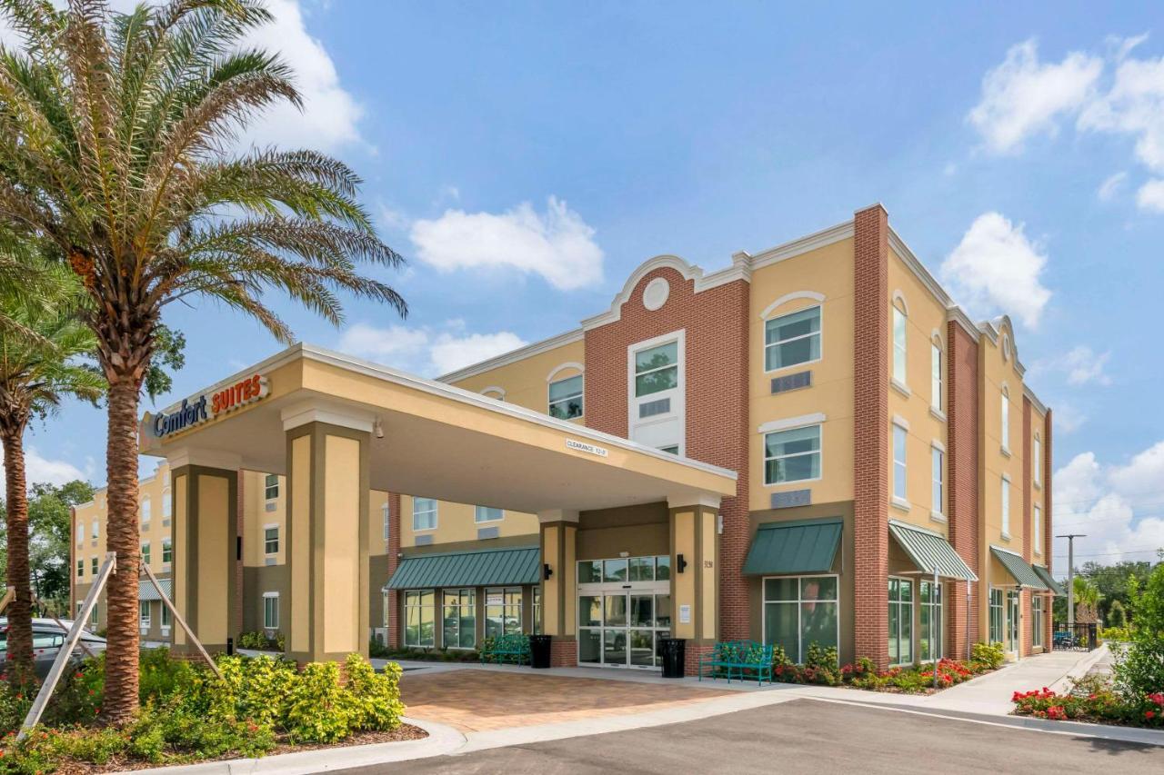 Comfort Suites St Augustine Historic District Area セント・オーガスティン エクステリア 写真