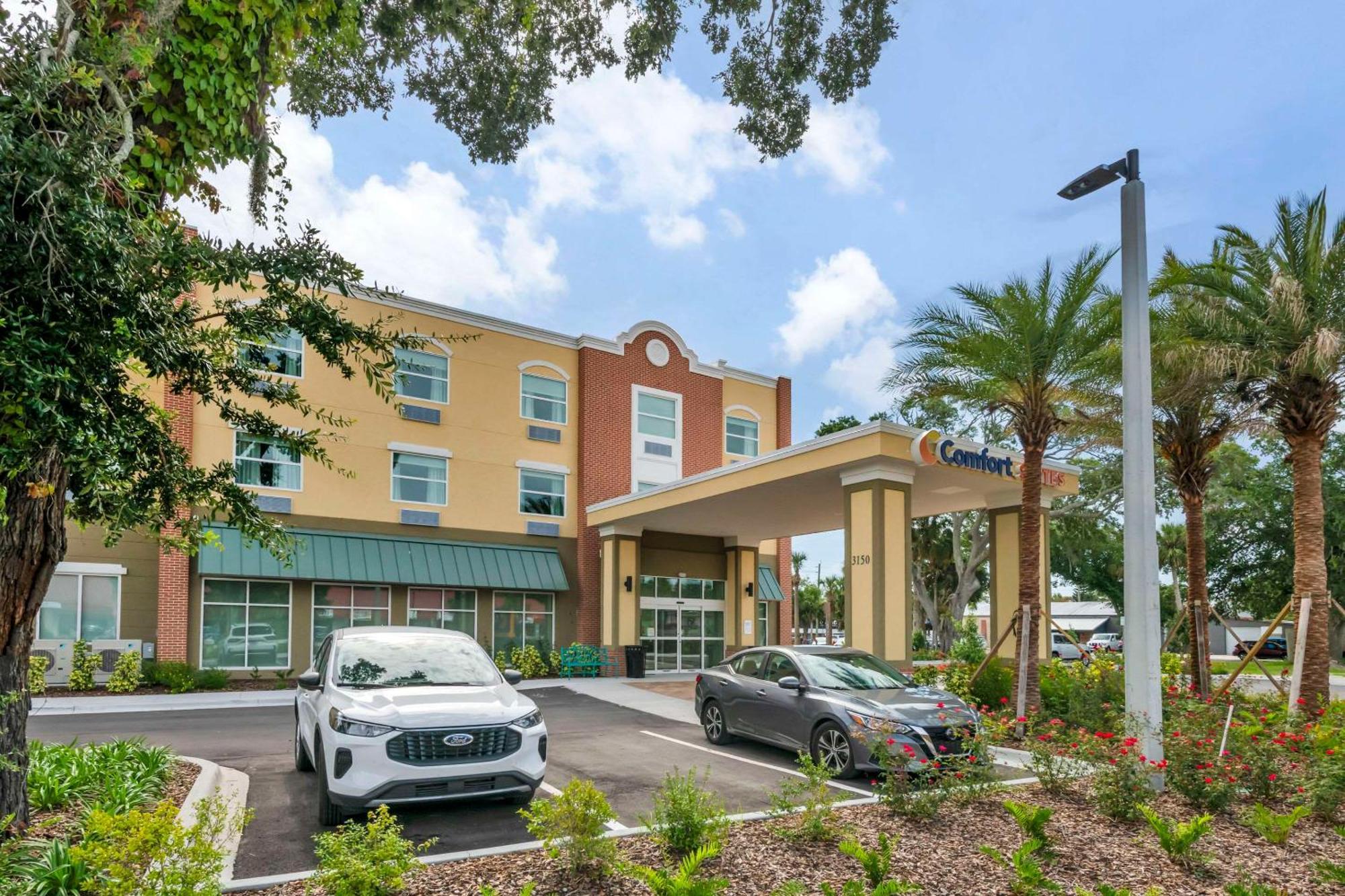 Comfort Suites St Augustine Historic District Area セント・オーガスティン エクステリア 写真